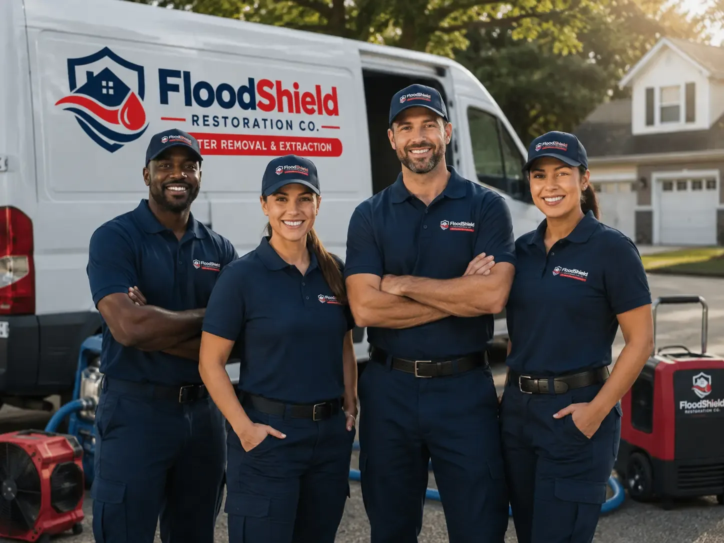 Flood Damage Restoration company in Saxe, VA